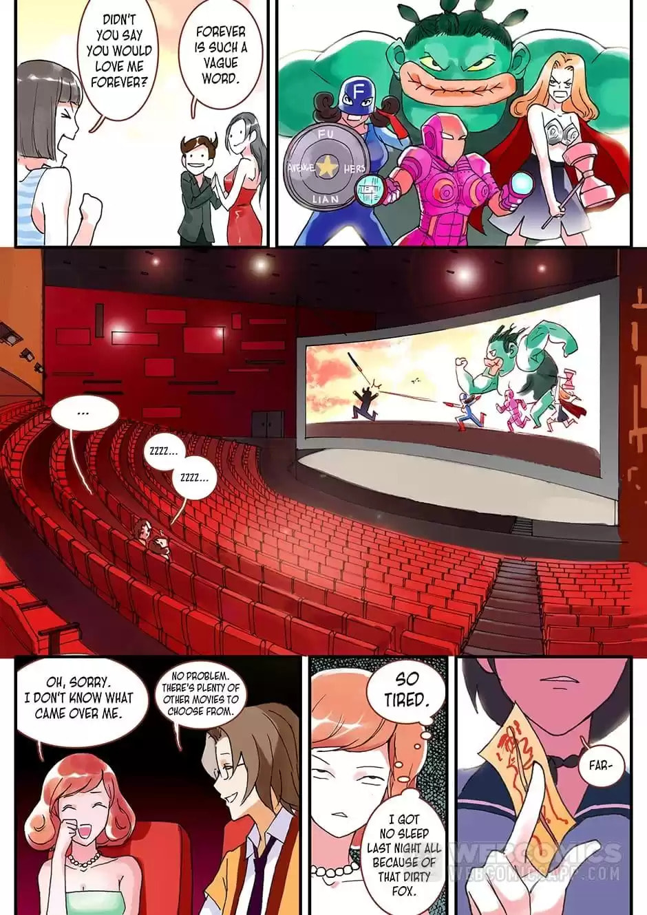 Read Fox Spirit Matchmaker chapter 6 image 16 on Lezhin