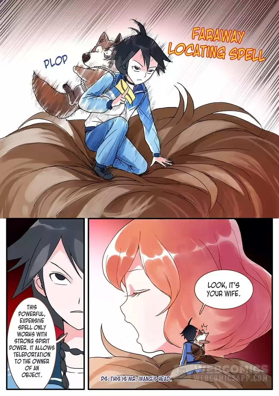 Read Fox Spirit Matchmaker chapter 6 image 17 on Lezhin