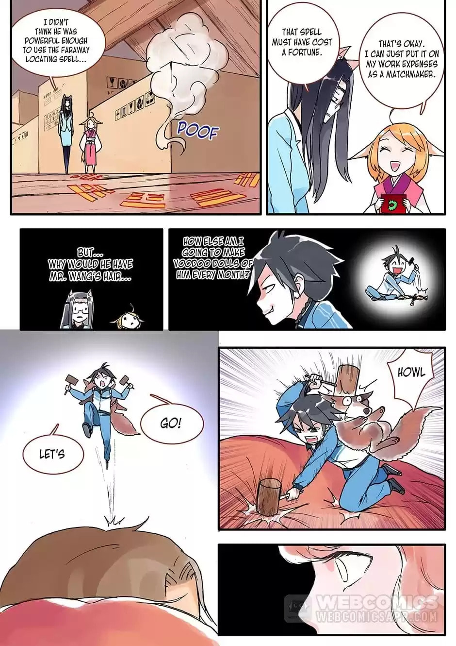 Read Fox Spirit Matchmaker chapter 6 image 18 on Lezhin