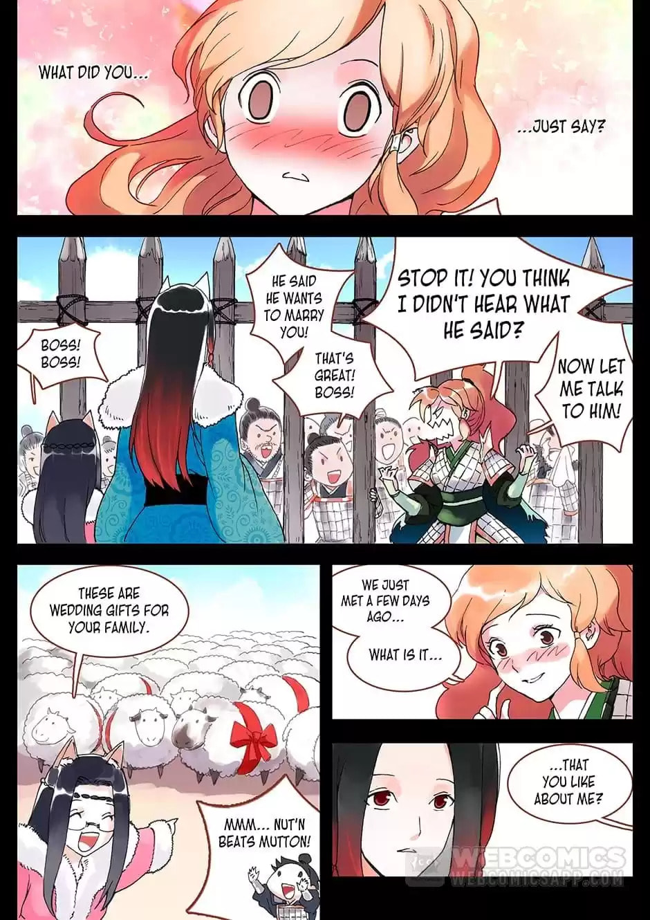 Read Fox Spirit Matchmaker chapter 6 image 19 on Lezhin
