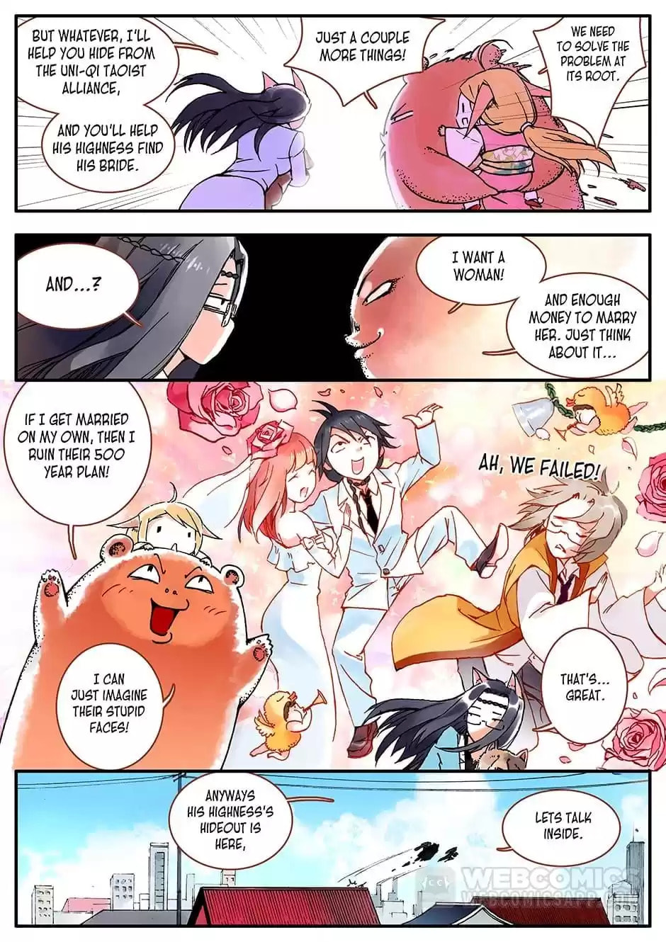 Read Fox Spirit Matchmaker chapter 6 image 2 on Lezhin