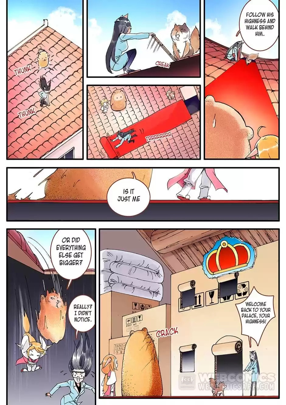 Read Fox Spirit Matchmaker chapter 6 image 3 on Lezhin