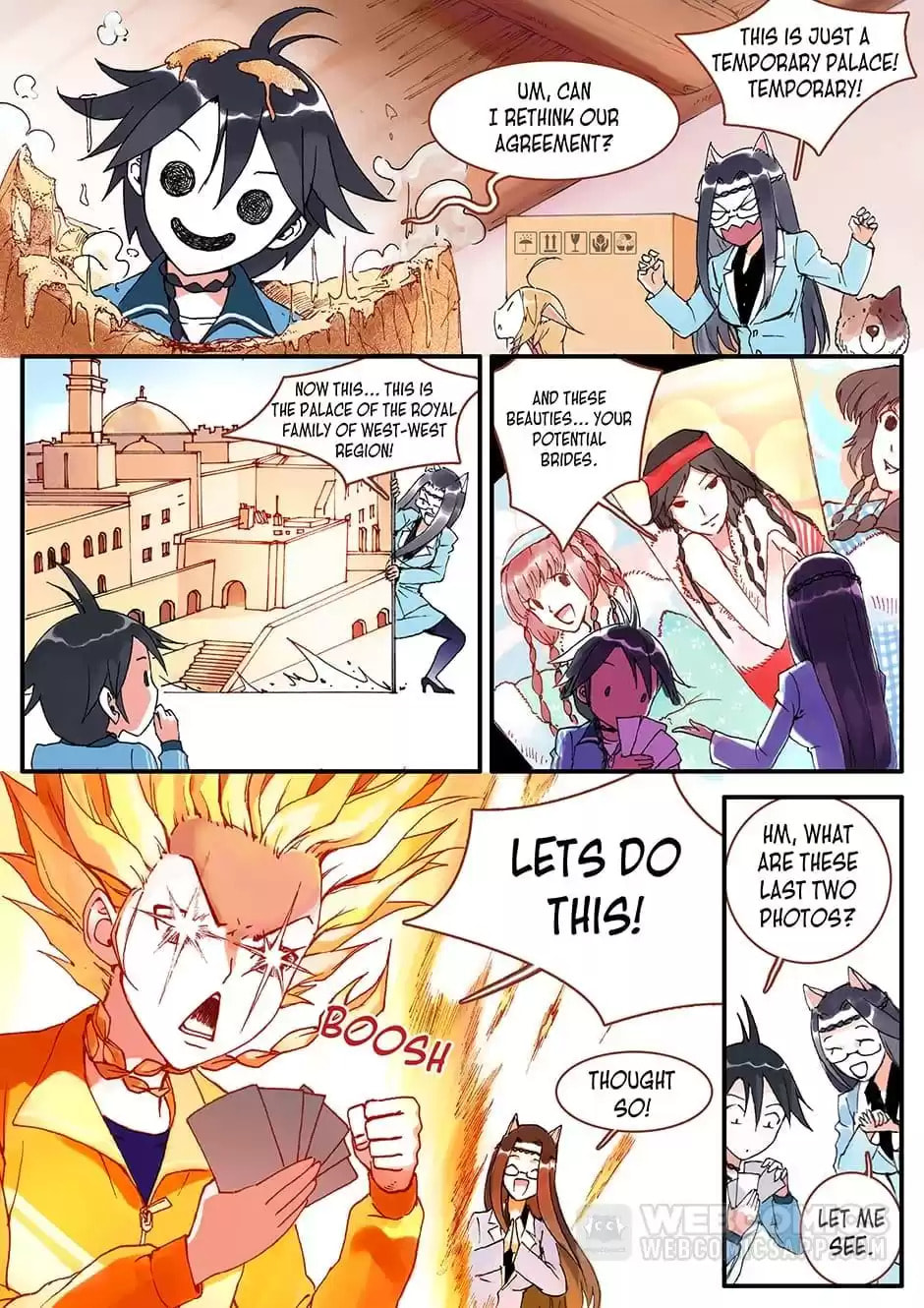 Read Fox Spirit Matchmaker chapter 6 image 4 on Lezhin