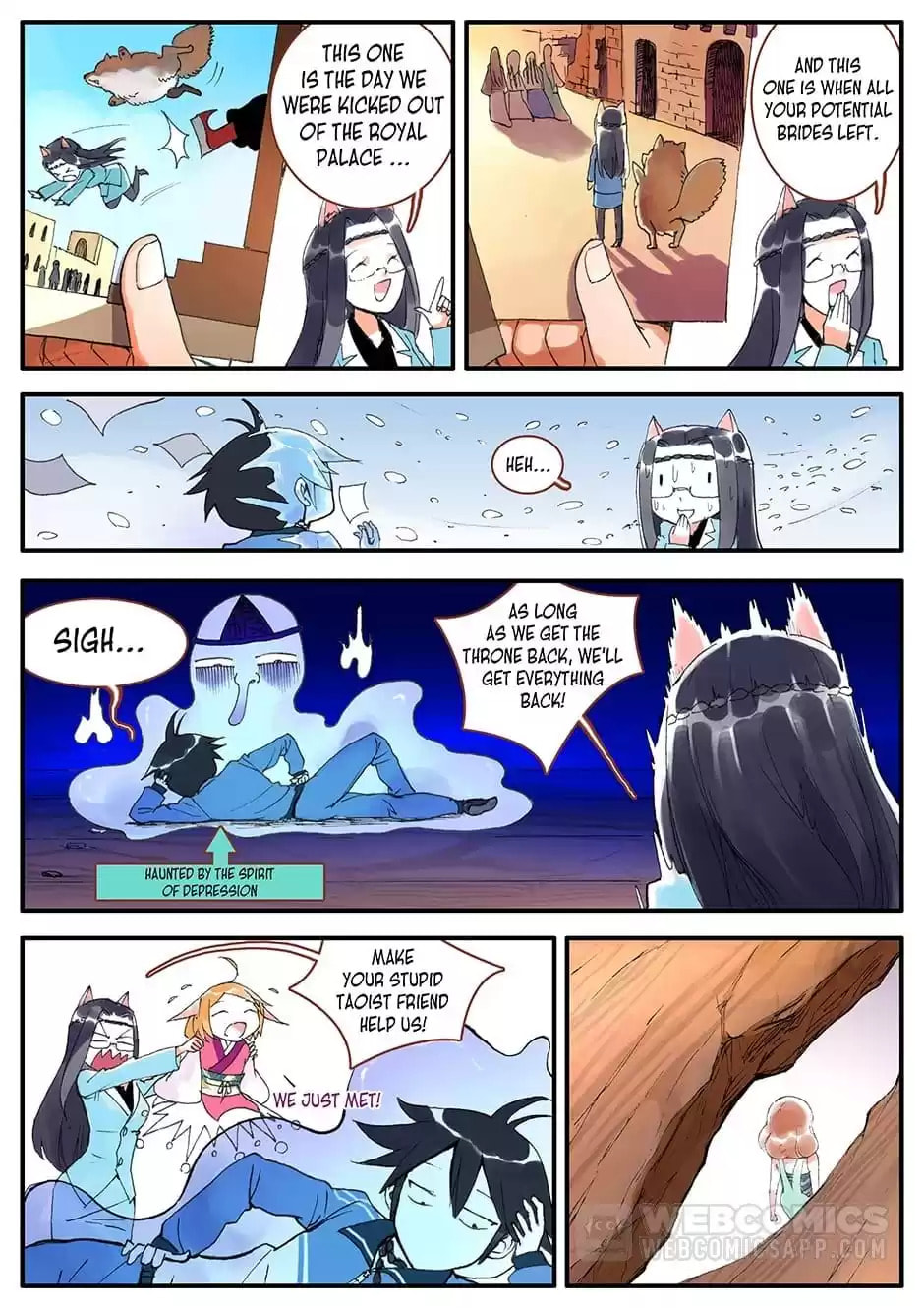 Read Fox Spirit Matchmaker chapter 6 image 5 on Lezhin