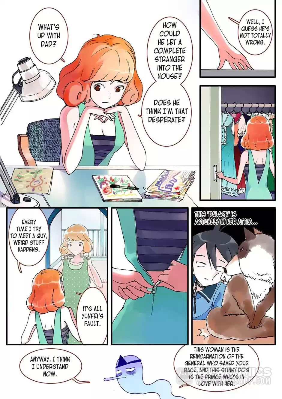 Read Fox Spirit Matchmaker chapter 6 image 6 on Lezhin