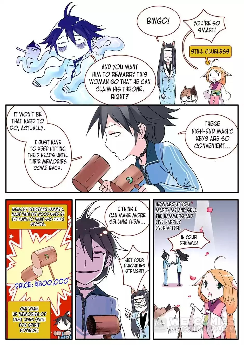 Read Fox Spirit Matchmaker chapter 6 image 7 on Lezhin