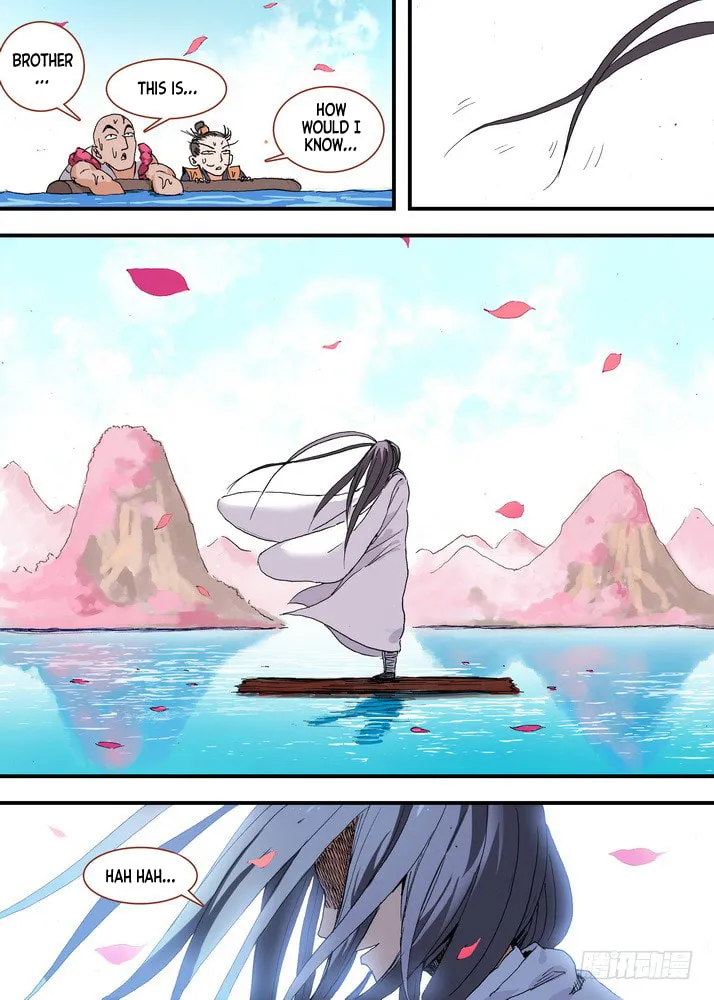 Read Fox Spirit Matchmaker chapter 60.1 image 3 on Lezhin
