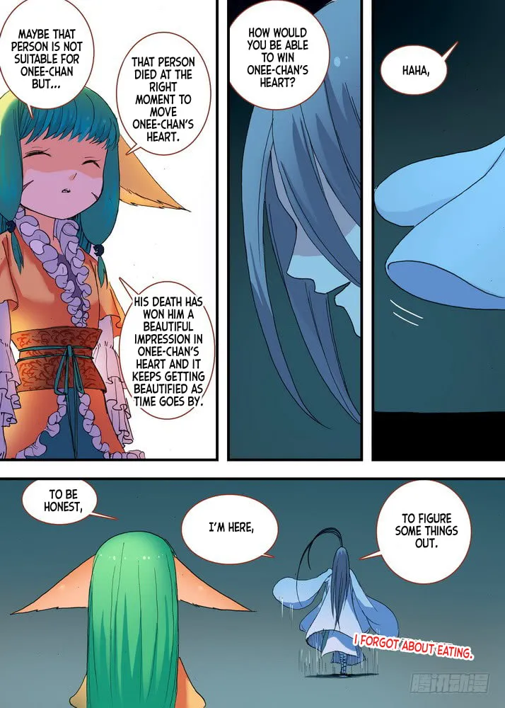 Read Fox Spirit Matchmaker chapter 60.1 image 7 on Lezhin