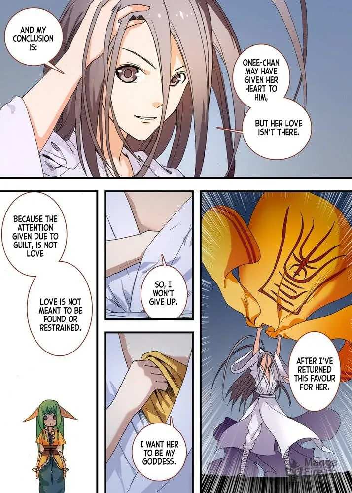 Read Fox Spirit Matchmaker chapter 60.1 image 8 on Lezhin