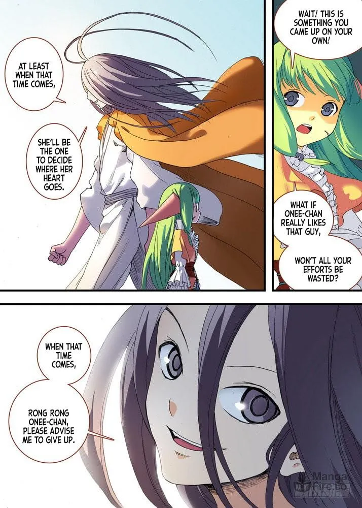 Read Fox Spirit Matchmaker chapter 60.1 image 9 on Lezhin