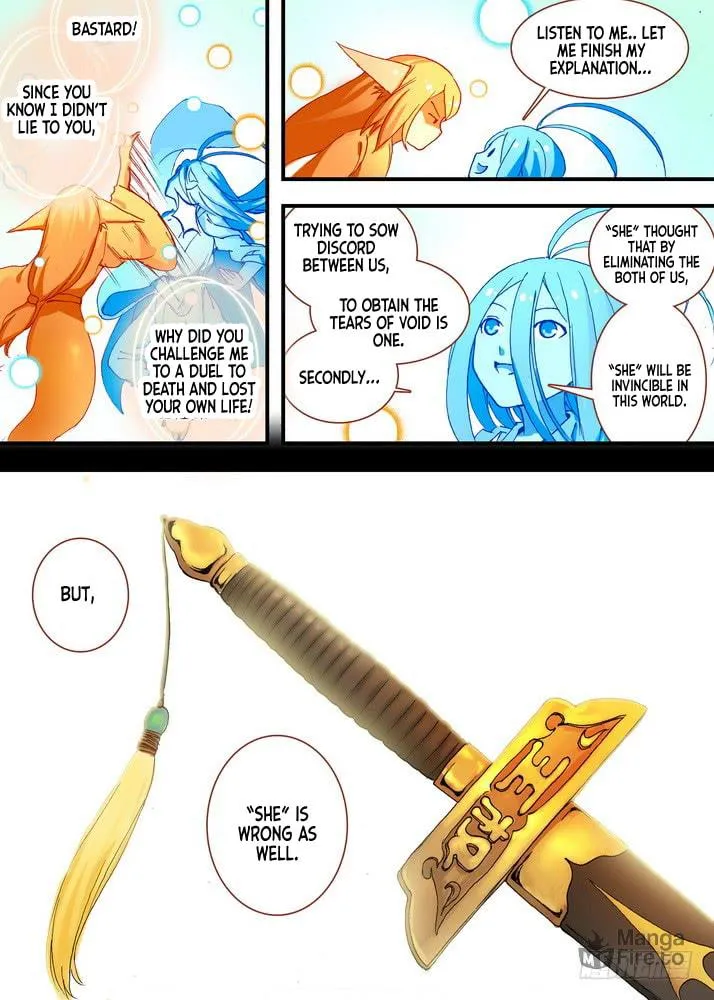 Read Fox Spirit Matchmaker chapter 60.2 image 5 on Lezhin