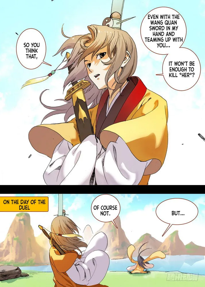 Read Fox Spirit Matchmaker chapter 60.2 image 6 on Lezhin