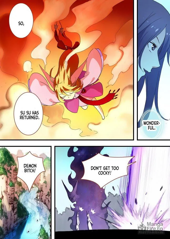 Read Fox Spirit Matchmaker chapter 60.2 image 9 on Lezhin