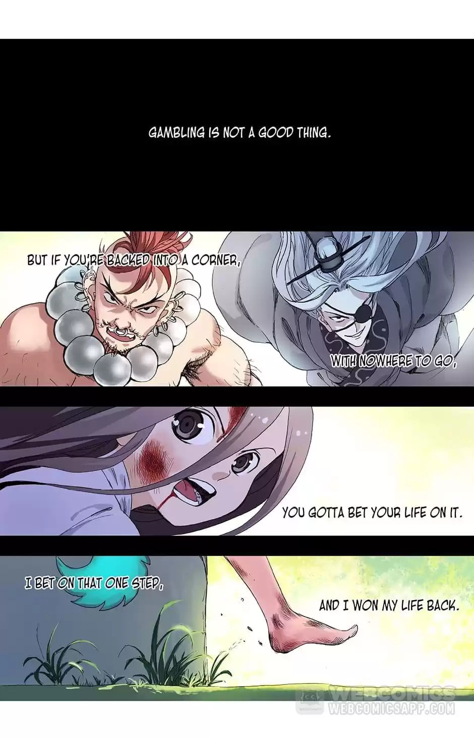 Read Fox Spirit Matchmaker chapter 60 image 10 on Lezhin