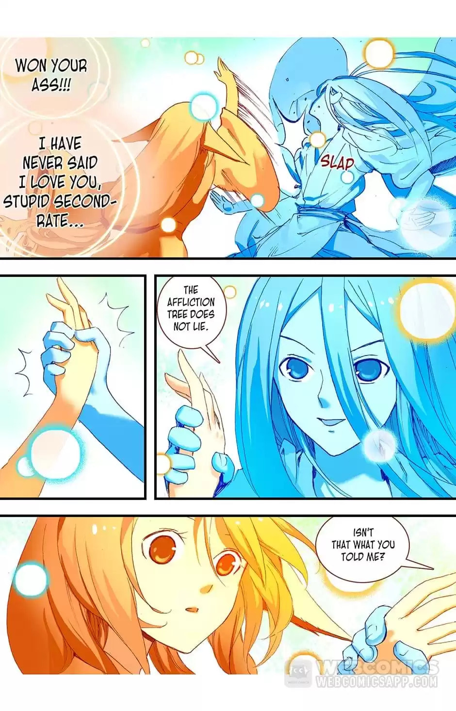 Read Fox Spirit Matchmaker chapter 60 image 13 on Lezhin
