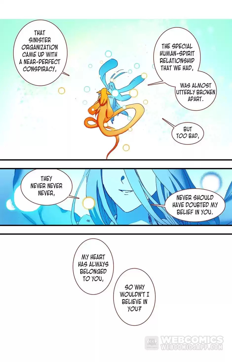 Read Fox Spirit Matchmaker chapter 60 image 14 on Lezhin