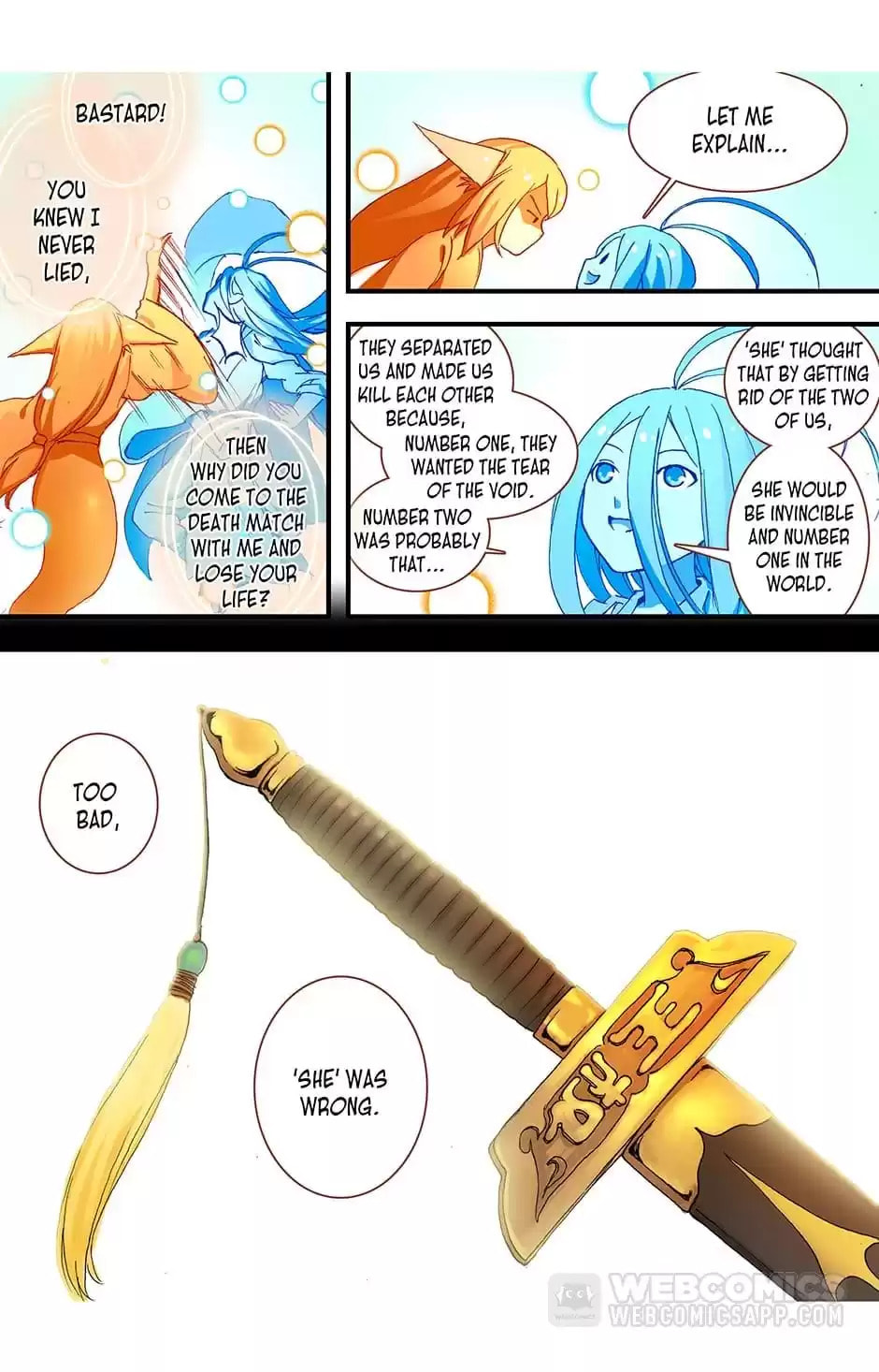 Read Fox Spirit Matchmaker chapter 60 image 15 on Lezhin