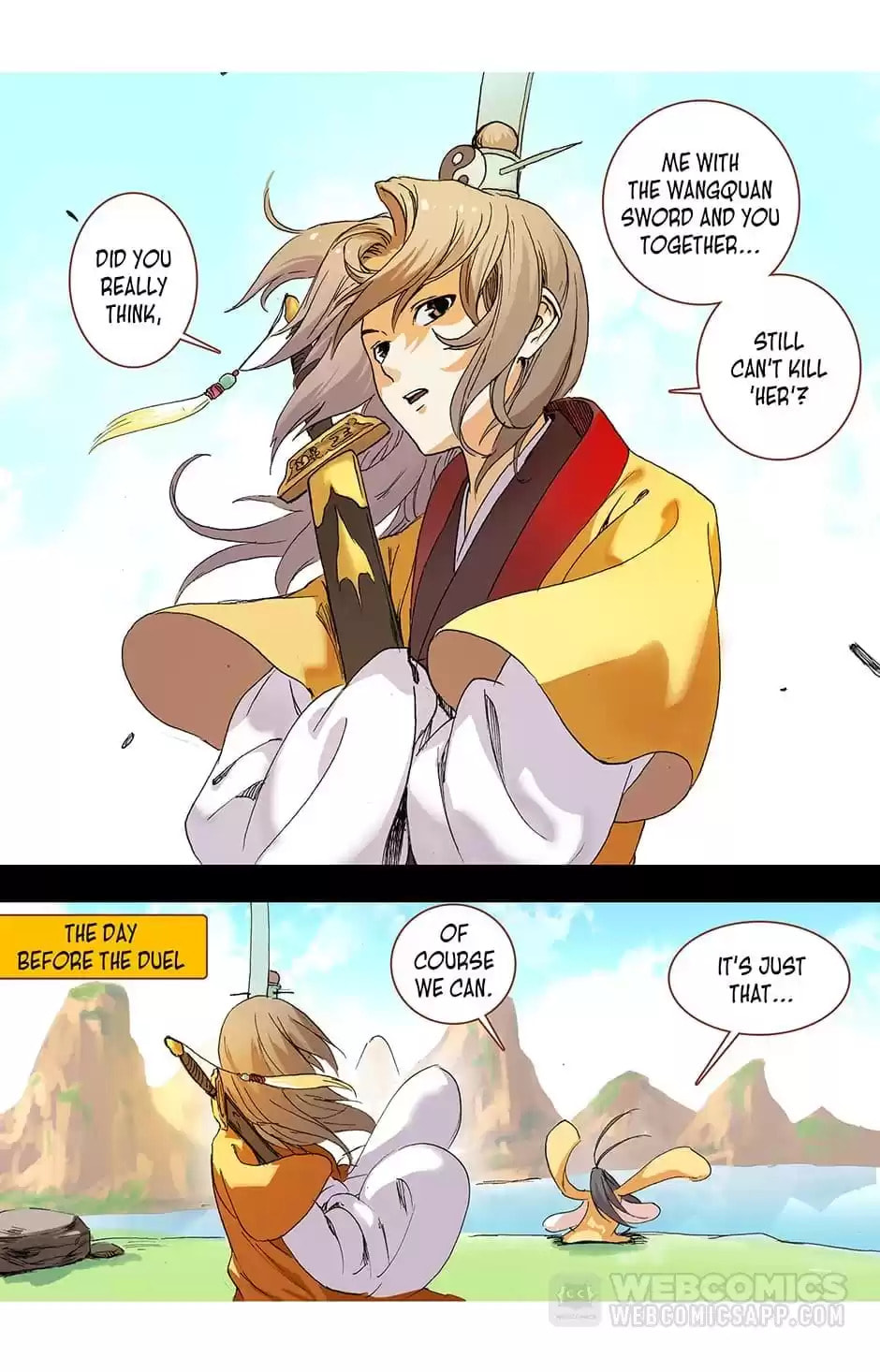Read Fox Spirit Matchmaker chapter 60 image 16 on Lezhin