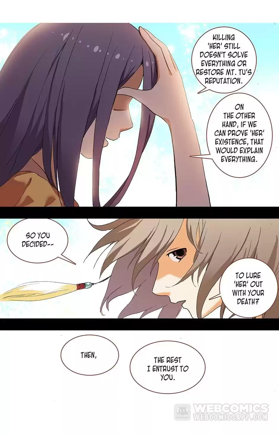 Read Fox Spirit Matchmaker chapter 60 image 17 on Lezhin