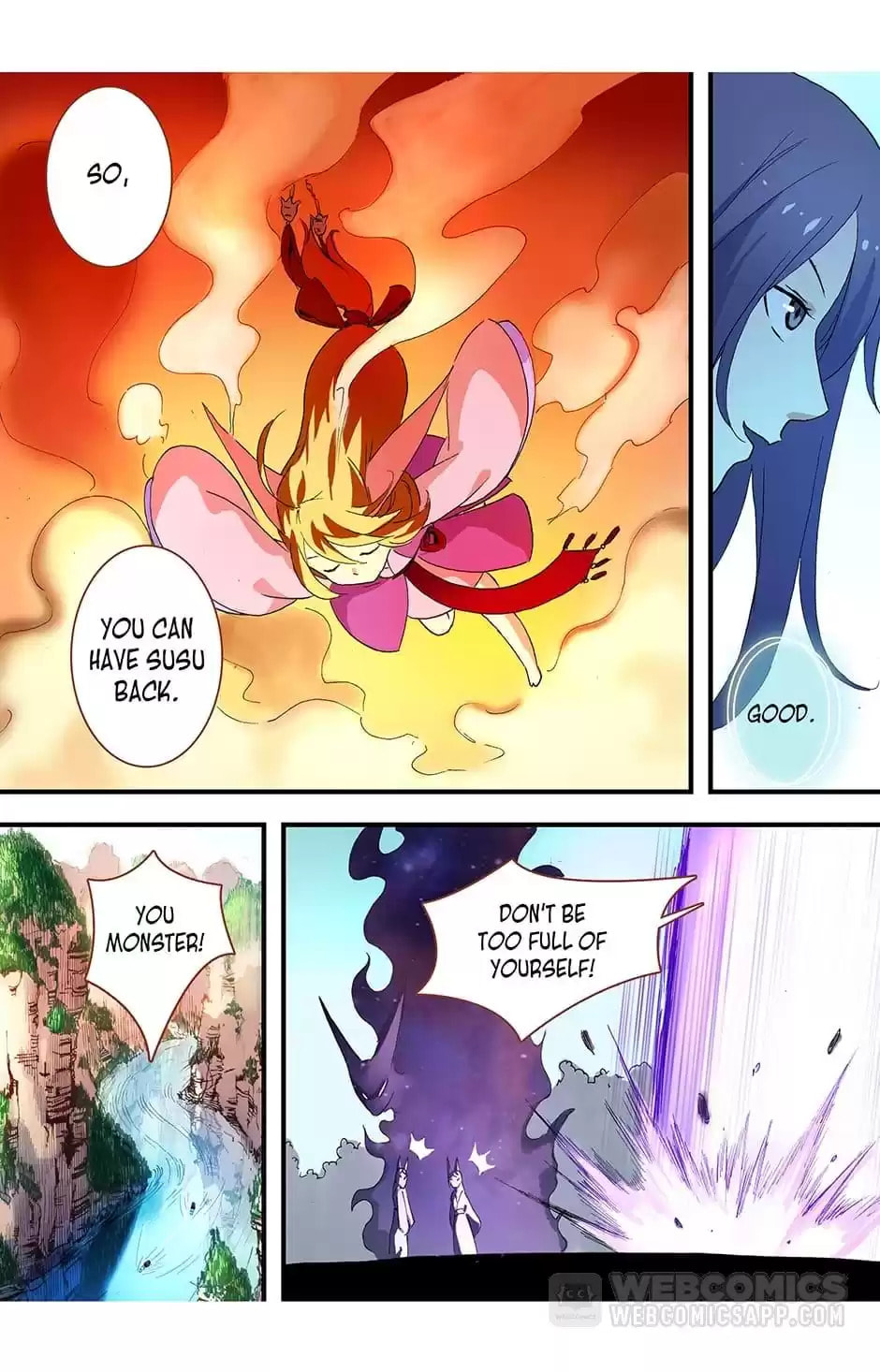 Read Fox Spirit Matchmaker chapter 60 image 19 on Lezhin