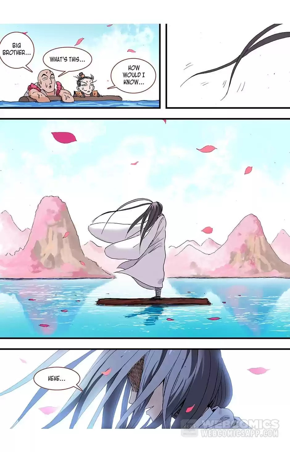 Read Fox Spirit Matchmaker chapter 60 image 3 on Lezhin