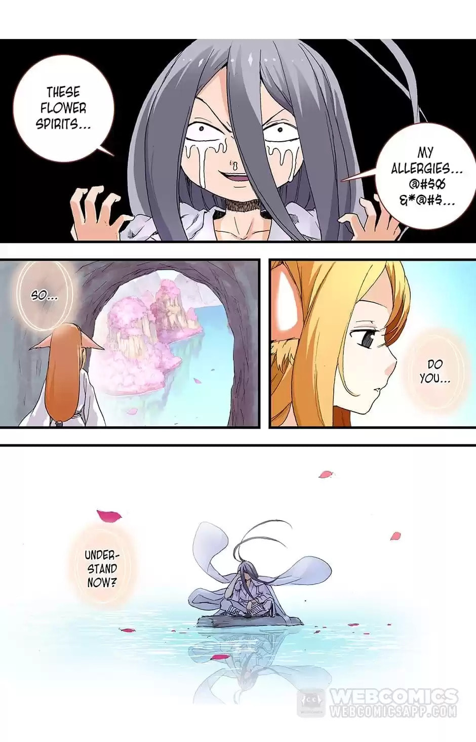 Read Fox Spirit Matchmaker chapter 60 image 4 on Lezhin