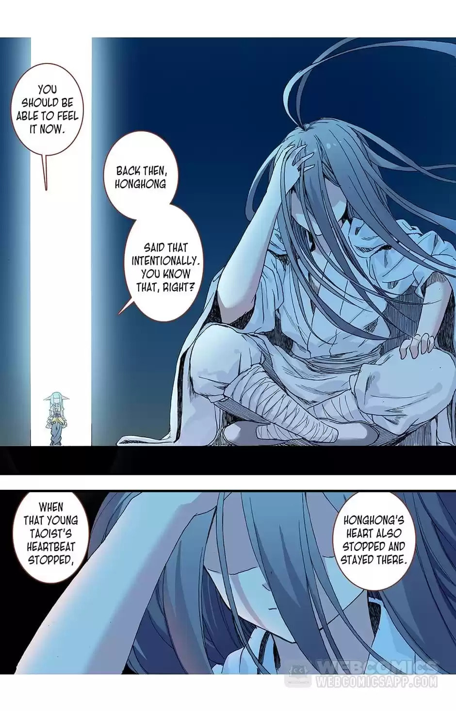 Read Fox Spirit Matchmaker chapter 60 image 6 on Lezhin