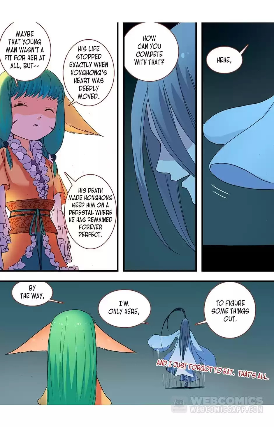 Read Fox Spirit Matchmaker chapter 60 image 7 on Lezhin