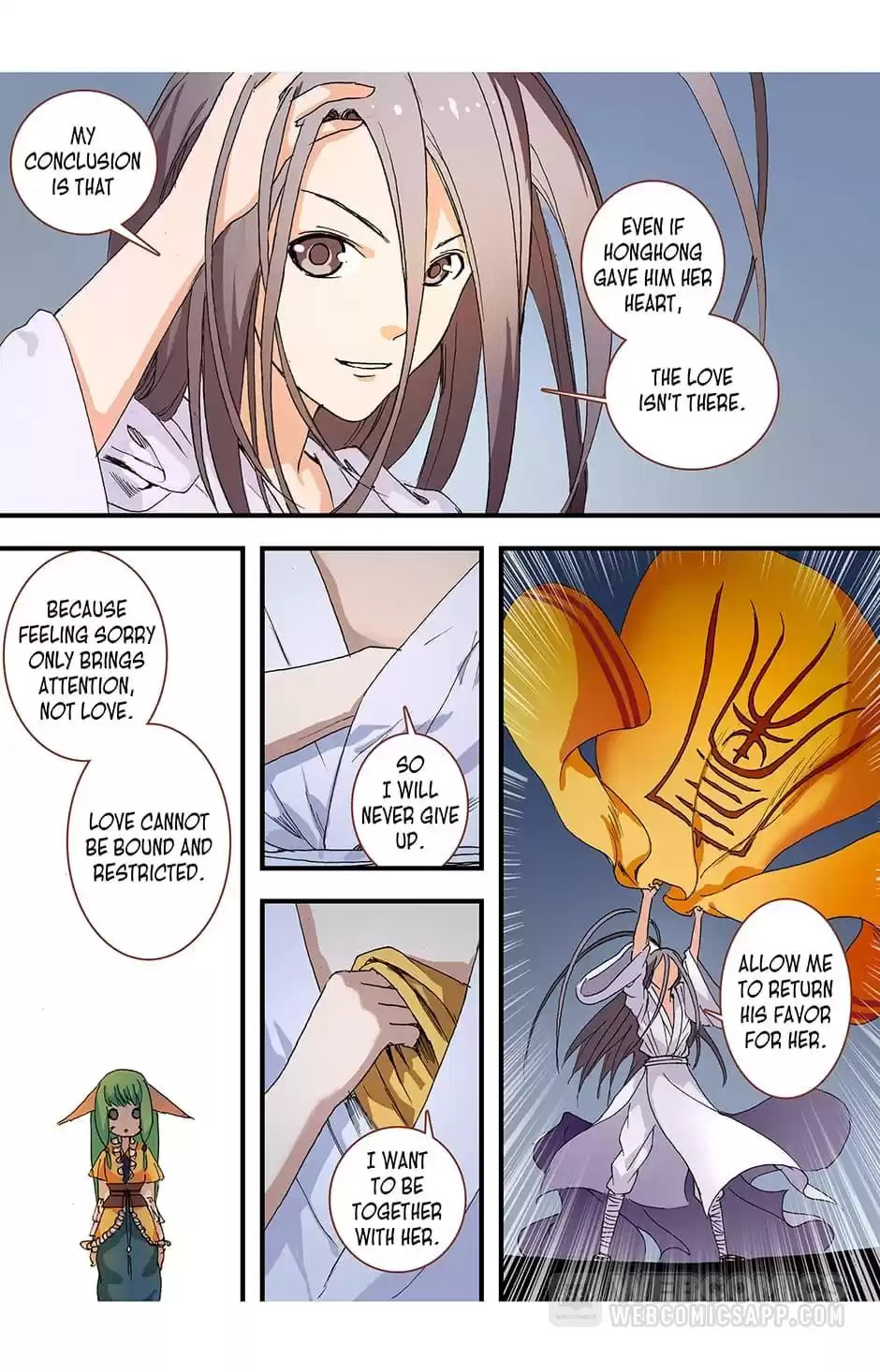 Read Fox Spirit Matchmaker chapter 60 image 8 on Lezhin