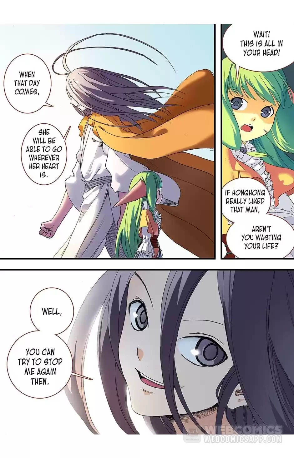 Read Fox Spirit Matchmaker chapter 60 image 9 on Lezhin