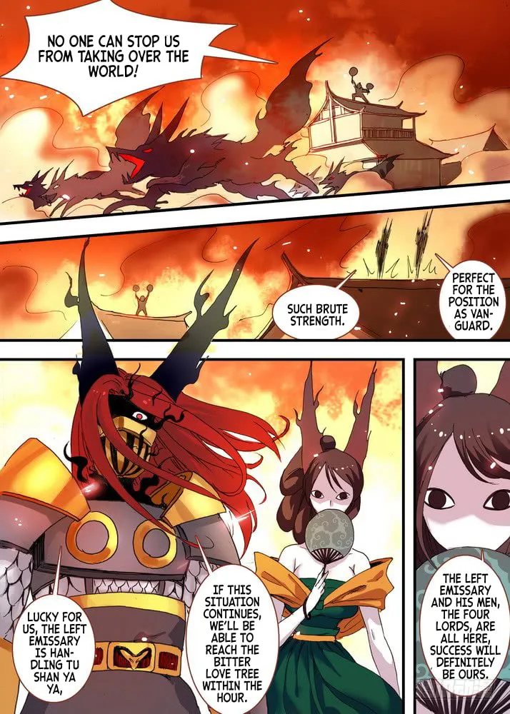 Read Fox Spirit Matchmaker chapter 61.1 image 1 on Lezhin