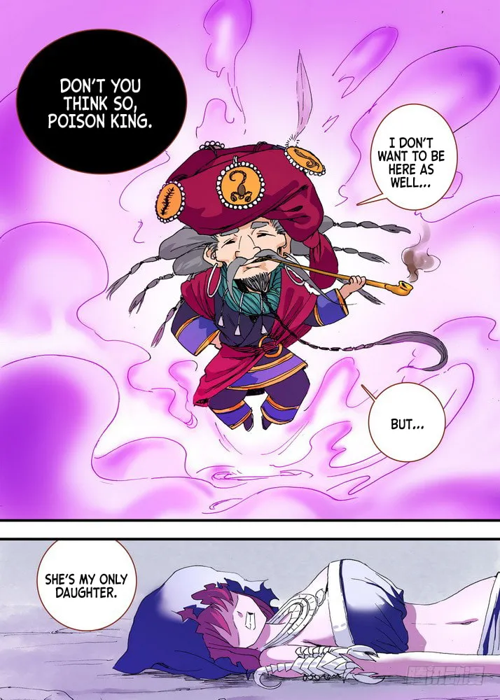 Read Fox Spirit Matchmaker chapter 61.1 image 3 on Lezhin