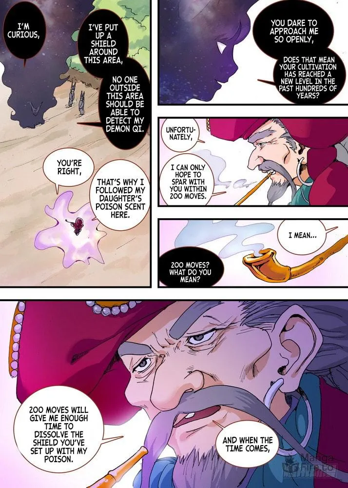 Read Fox Spirit Matchmaker chapter 61.1 image 4 on Lezhin