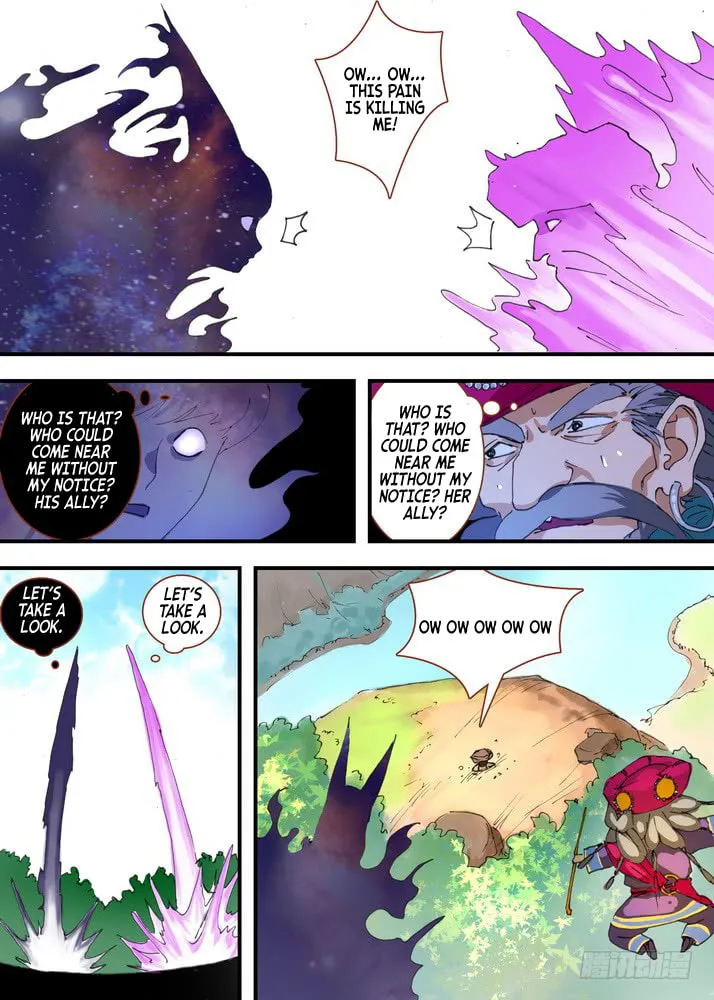Read Fox Spirit Matchmaker chapter 61.1 image 6 on Lezhin