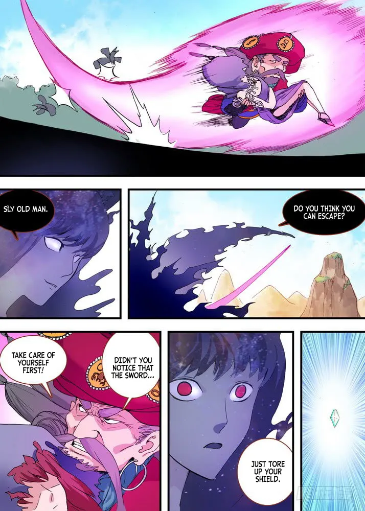 Read Fox Spirit Matchmaker chapter 61.2 image 1 on Lezhin