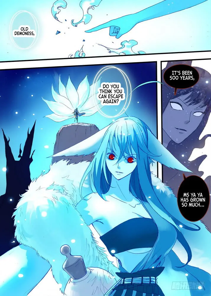 Read Fox Spirit Matchmaker chapter 61.2 image 3 on Lezhin
