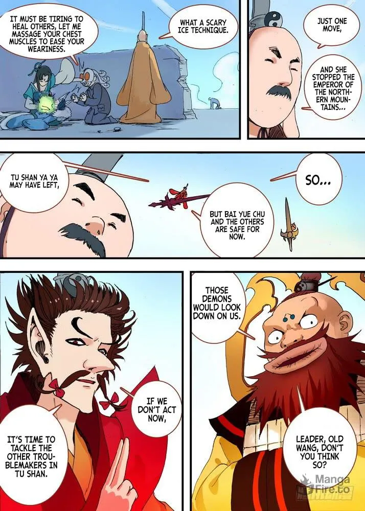 Read Fox Spirit Matchmaker chapter 61.2 image 5 on Lezhin