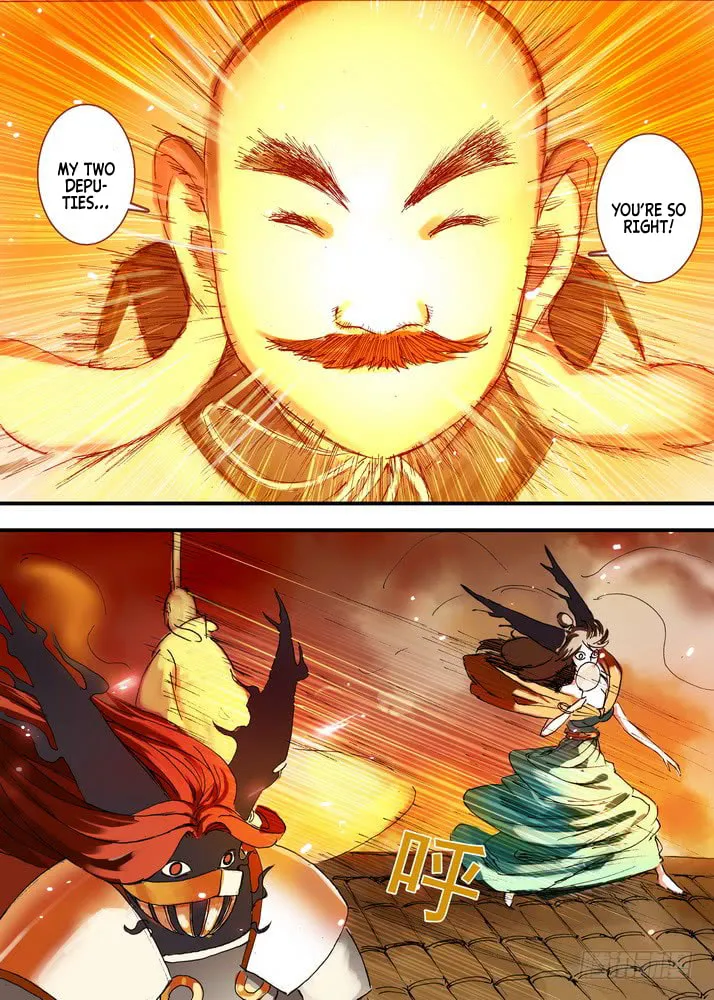 Read Fox Spirit Matchmaker chapter 61.2 image 6 on Lezhin