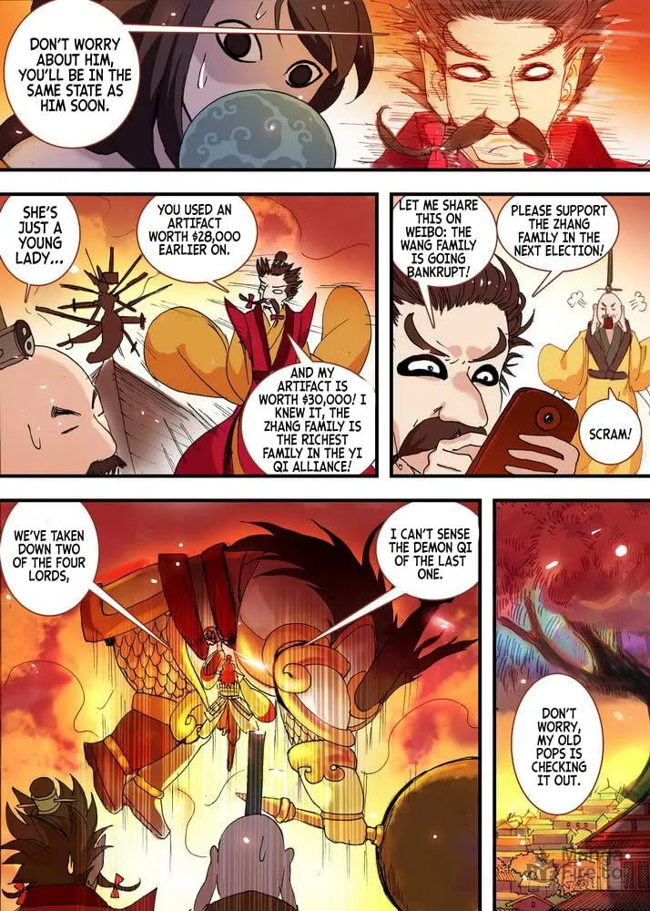 Read Fox Spirit Matchmaker chapter 61.2 image 8 on Lezhin