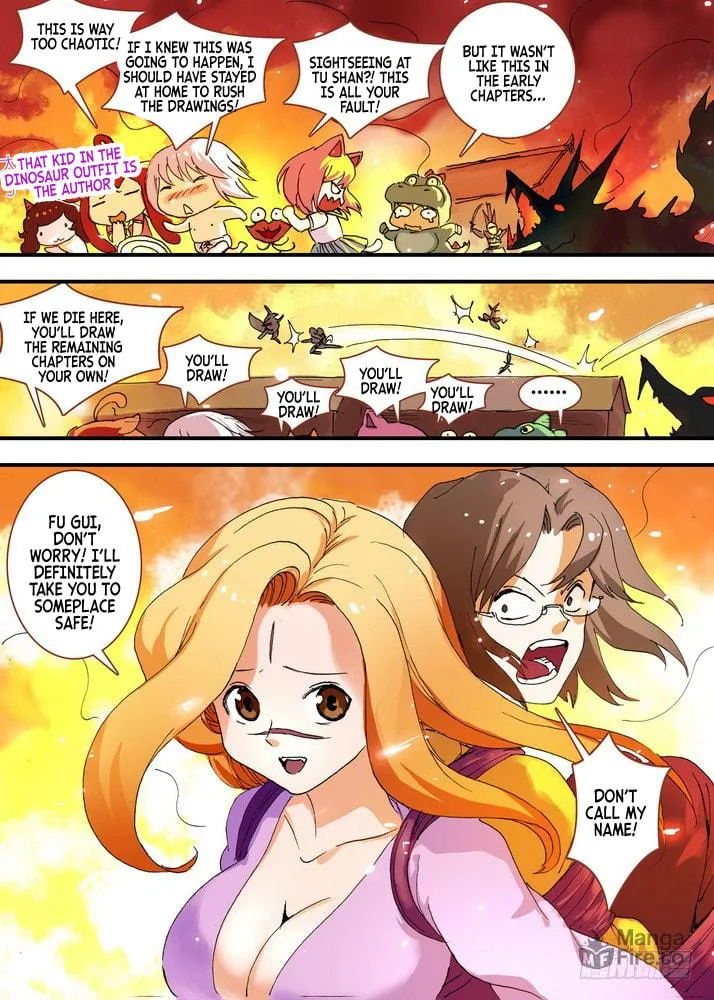 Read Fox Spirit Matchmaker chapter 61.2 image 9 on Lezhin