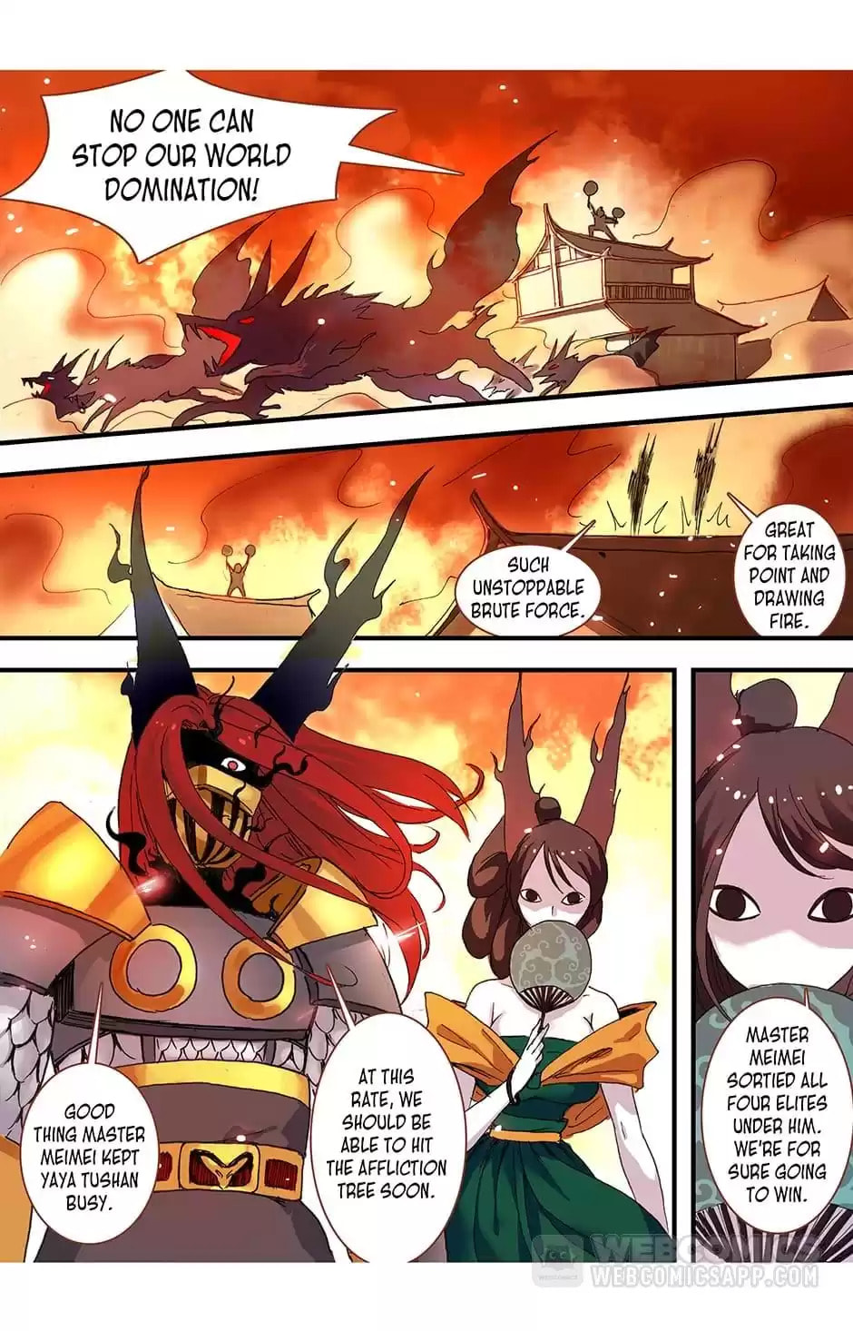 Read Fox Spirit Matchmaker chapter 61 image 1 on Lezhin