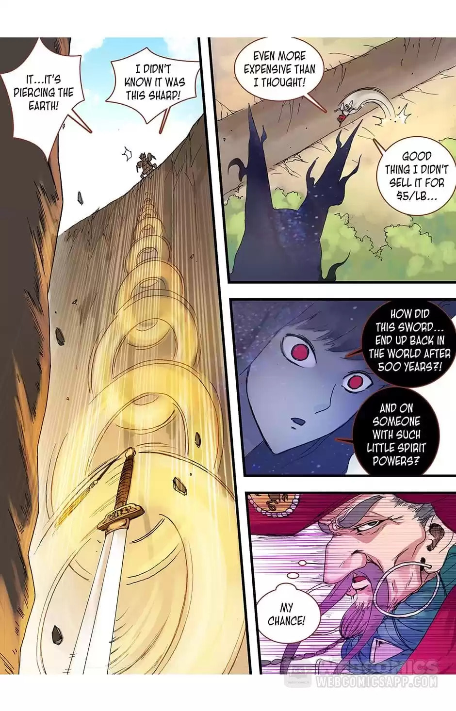 Read Fox Spirit Matchmaker chapter 61 image 10 on Lezhin