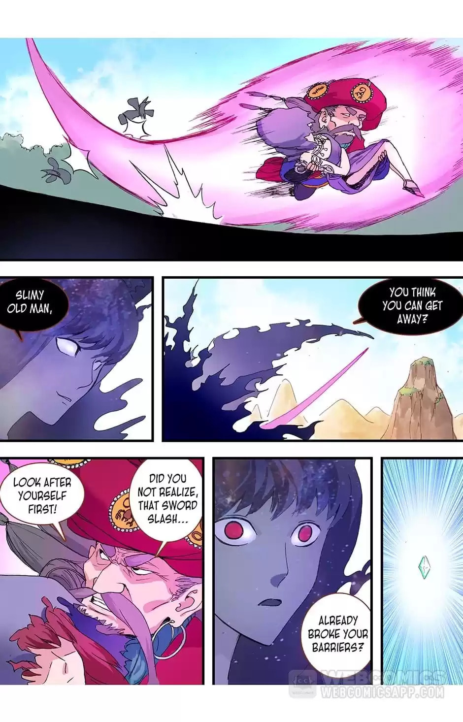 Read Fox Spirit Matchmaker chapter 61 image 11 on Lezhin
