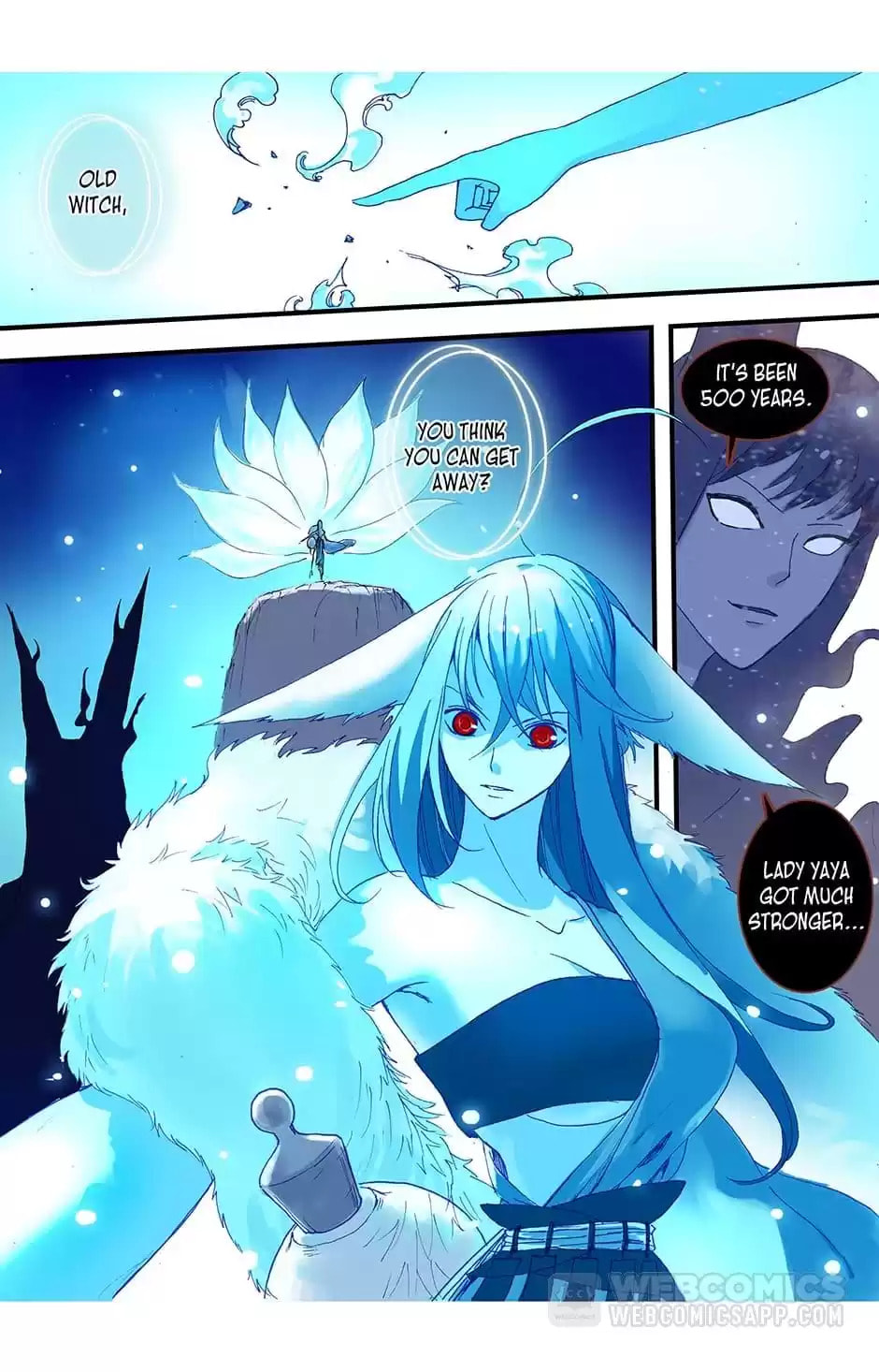 Read Fox Spirit Matchmaker chapter 61 image 13 on Lezhin