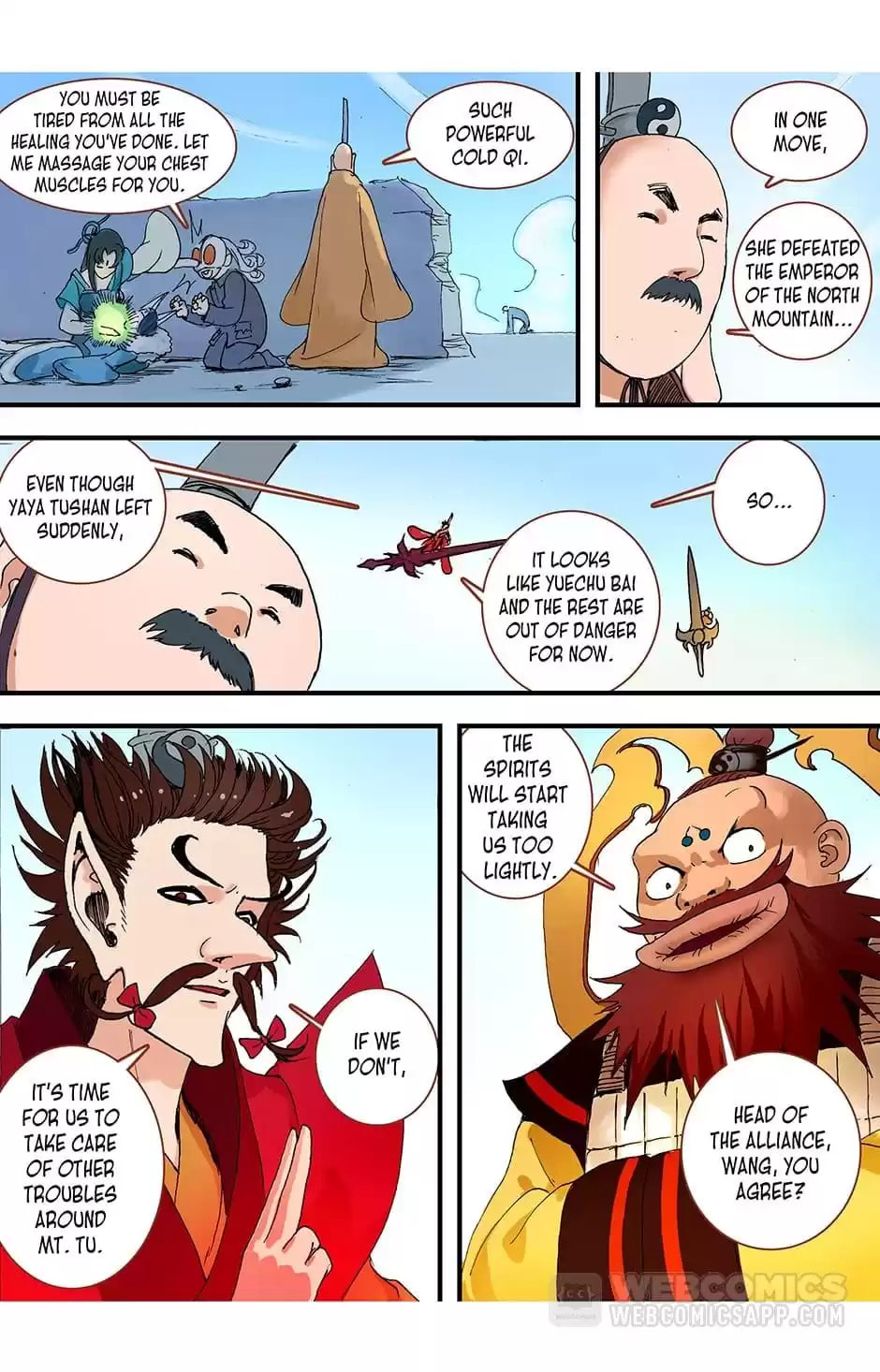 Read Fox Spirit Matchmaker chapter 61 image 15 on Lezhin