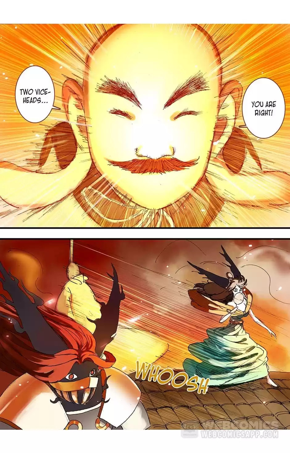 Read Fox Spirit Matchmaker chapter 61 image 16 on Lezhin