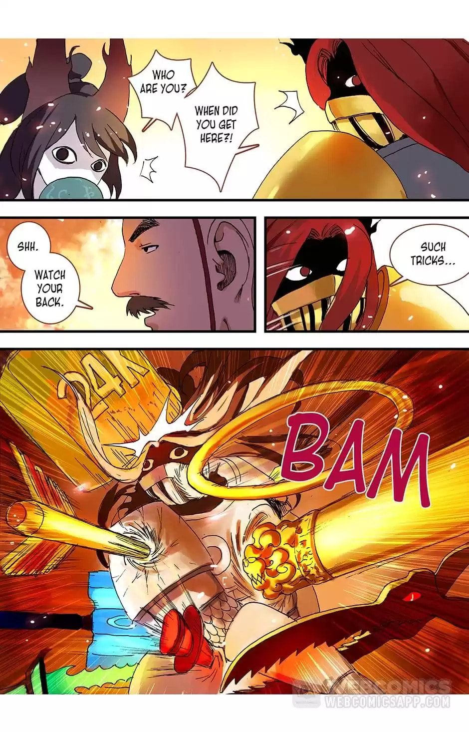 Read Fox Spirit Matchmaker chapter 61 image 17 on Lezhin