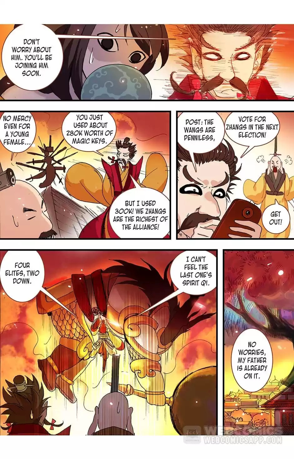 Read Fox Spirit Matchmaker chapter 61 image 18 on Lezhin