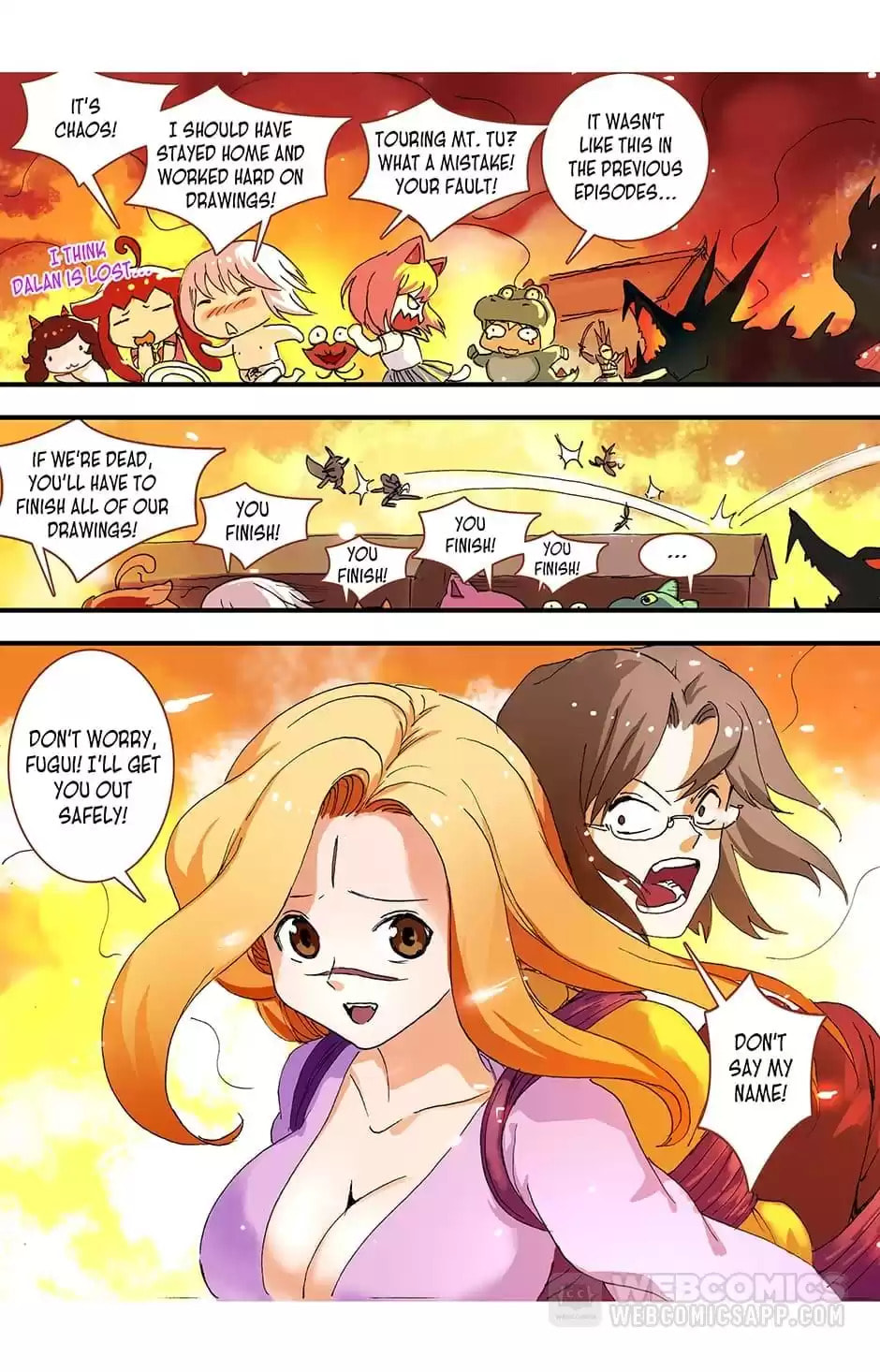 Read Fox Spirit Matchmaker chapter 61 image 19 on Lezhin