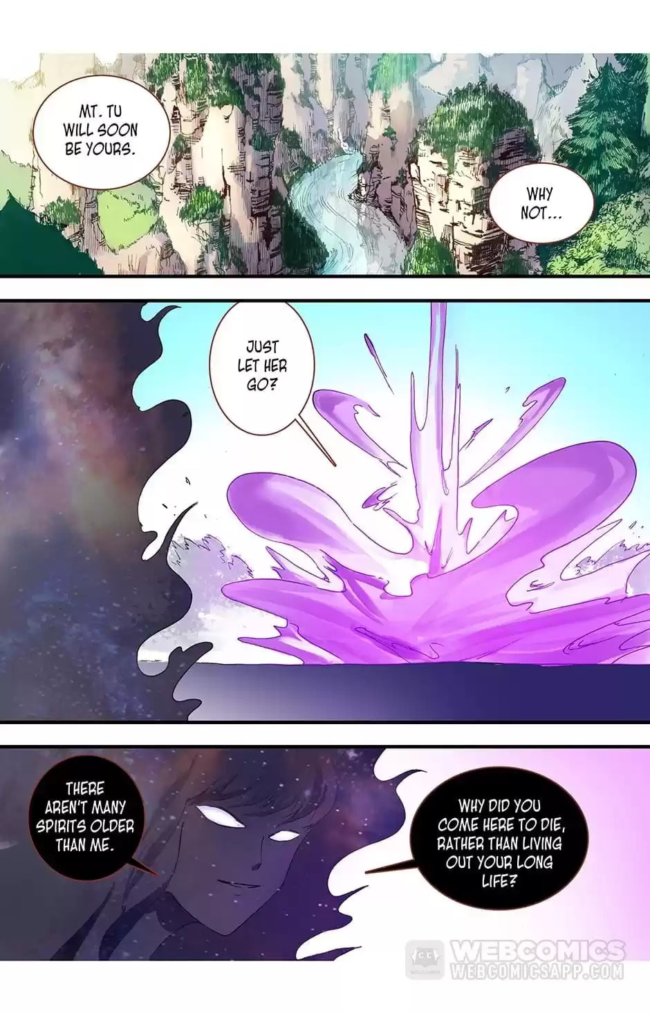 Read Fox Spirit Matchmaker chapter 61 image 2 on Lezhin